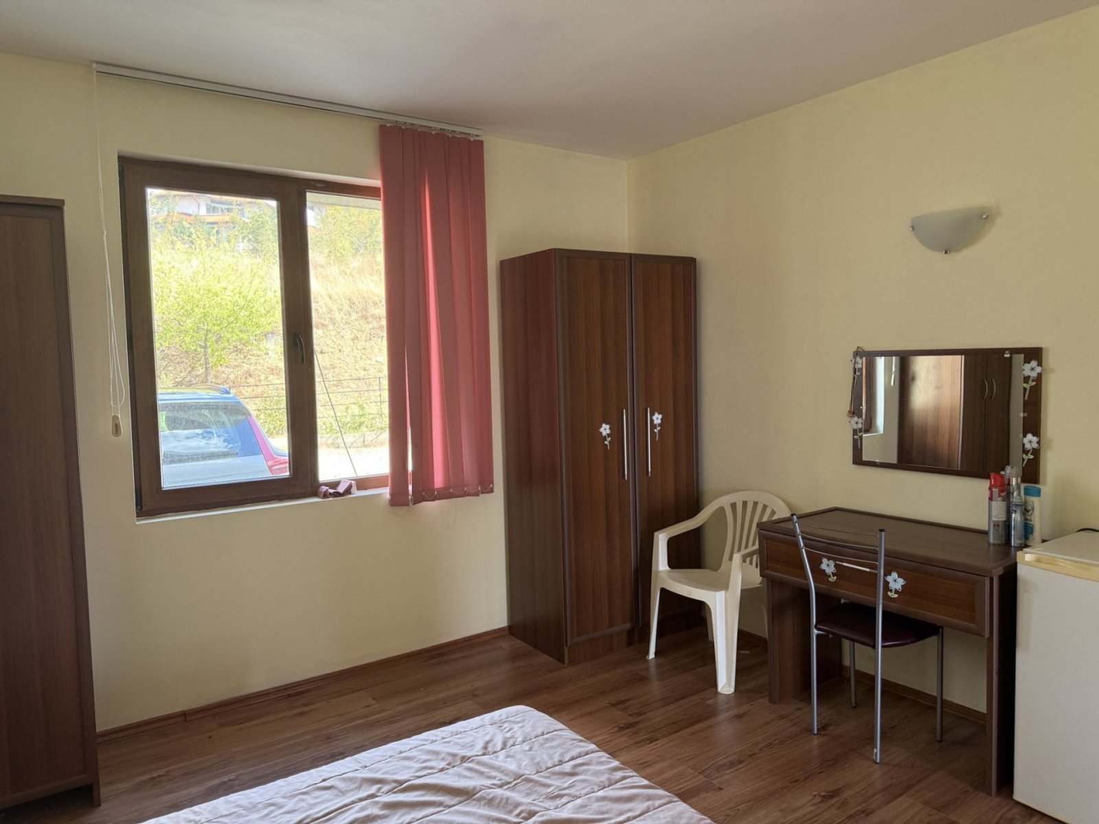 Two-room apartment in an ecological area near Sunny Beach — Golden Eye complex, Kosharitsa