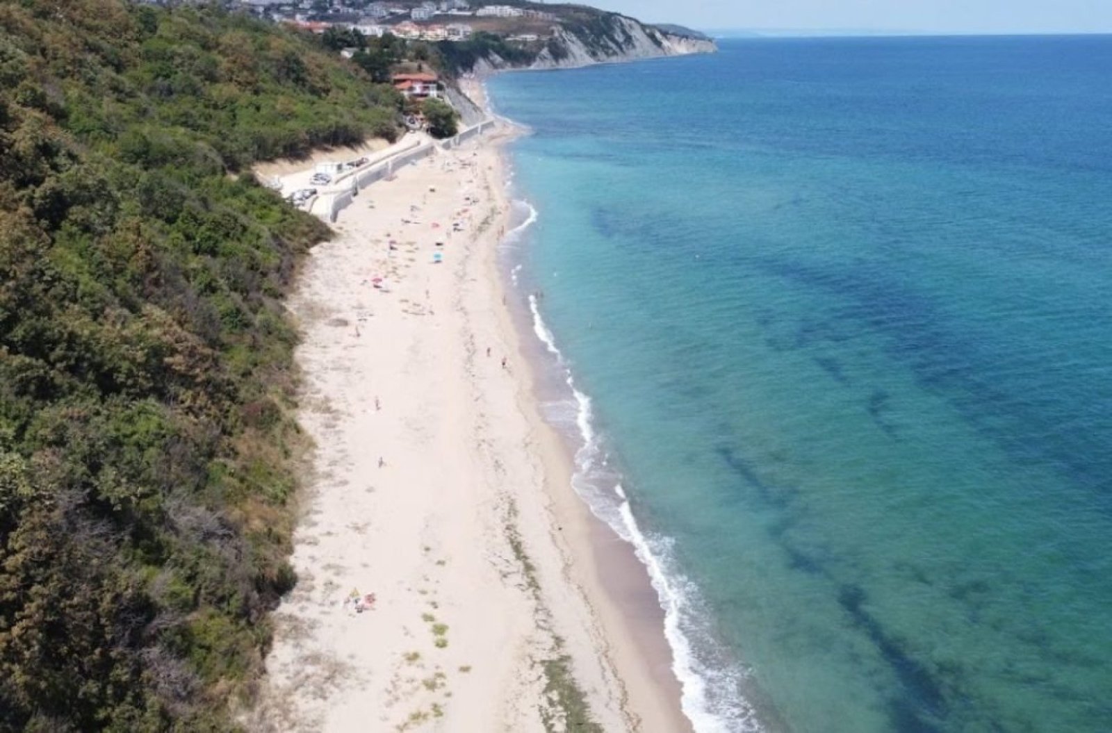 Elegant one-room apartment with sea view, only 150 meters from the beach — Obzor / Byala, Pines Beach complex, Bulgaria