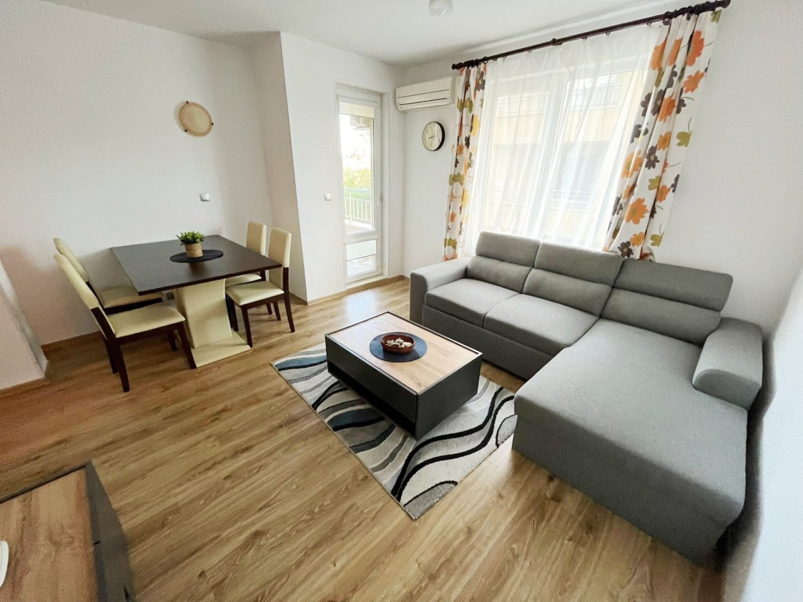 Elegant one-room apartment with sea view, only 150 meters from the beach — Obzor / Byala, Pines Beach complex, Bulgaria