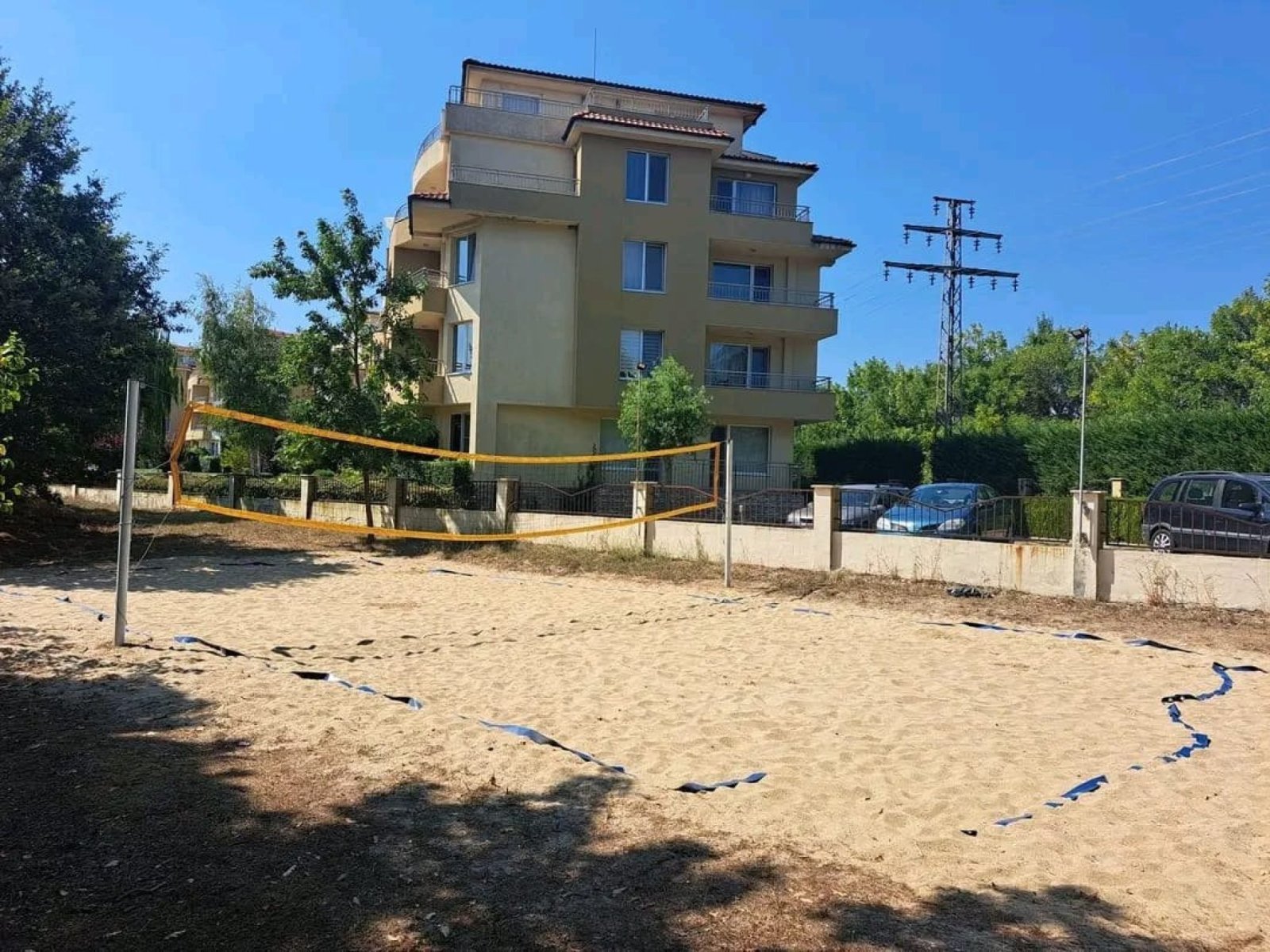 Elegant one-room apartment with sea view, only 150 meters from the beach — Obzor / Byala, Pines Beach complex, Bulgaria