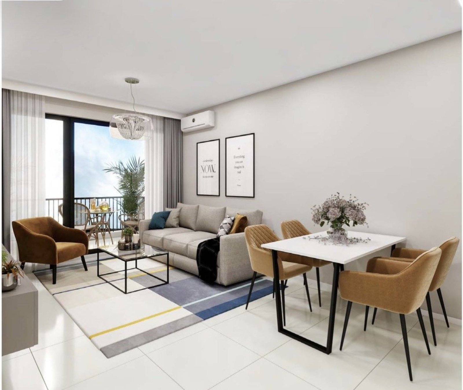 Two-room apartment in the new Emilia Romana Este complex – Sunny Beach, Bulgaria