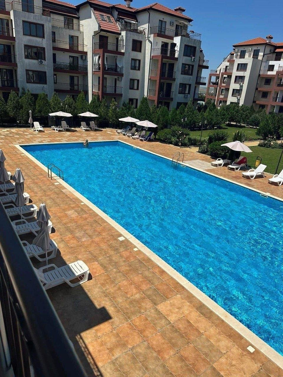 2-room apartment in Famagusta, Aheloy complex, Bulgaria