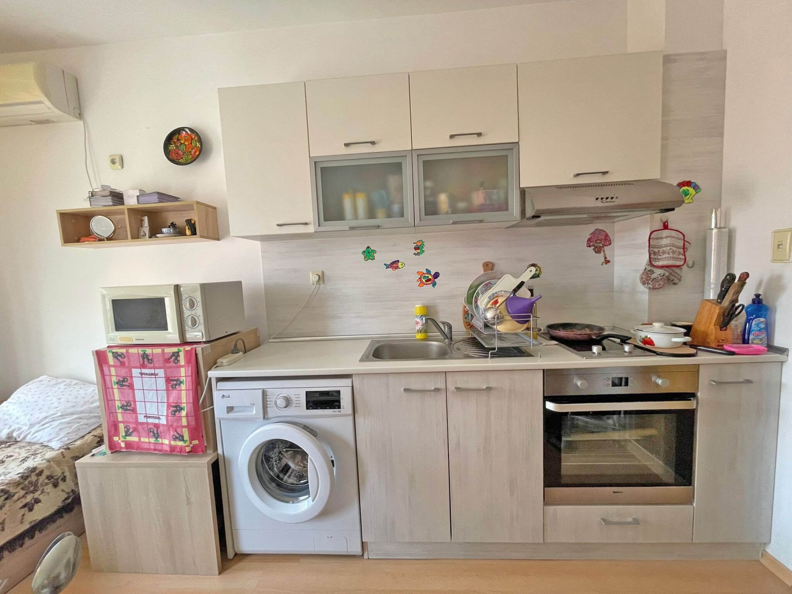 Two-room apartment in the Sunny Day 6 complex, Sunny Beach, Bulgaria