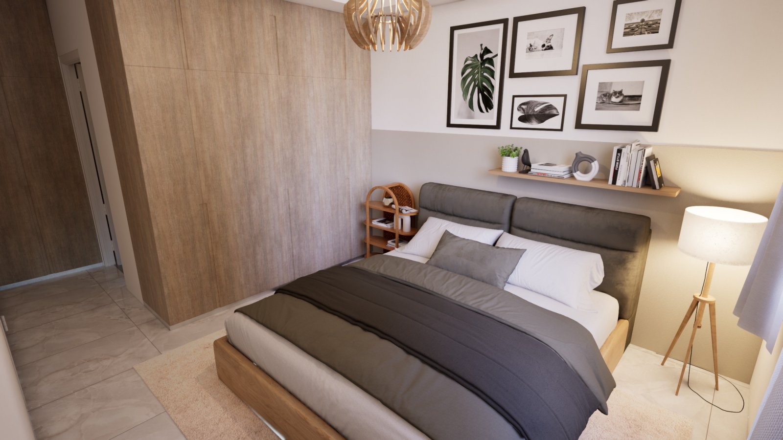 2+ kk in Cyprus with sea view at a top price