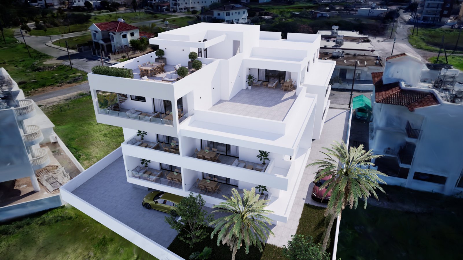 2+ kk in Cyprus with sea view at a top price