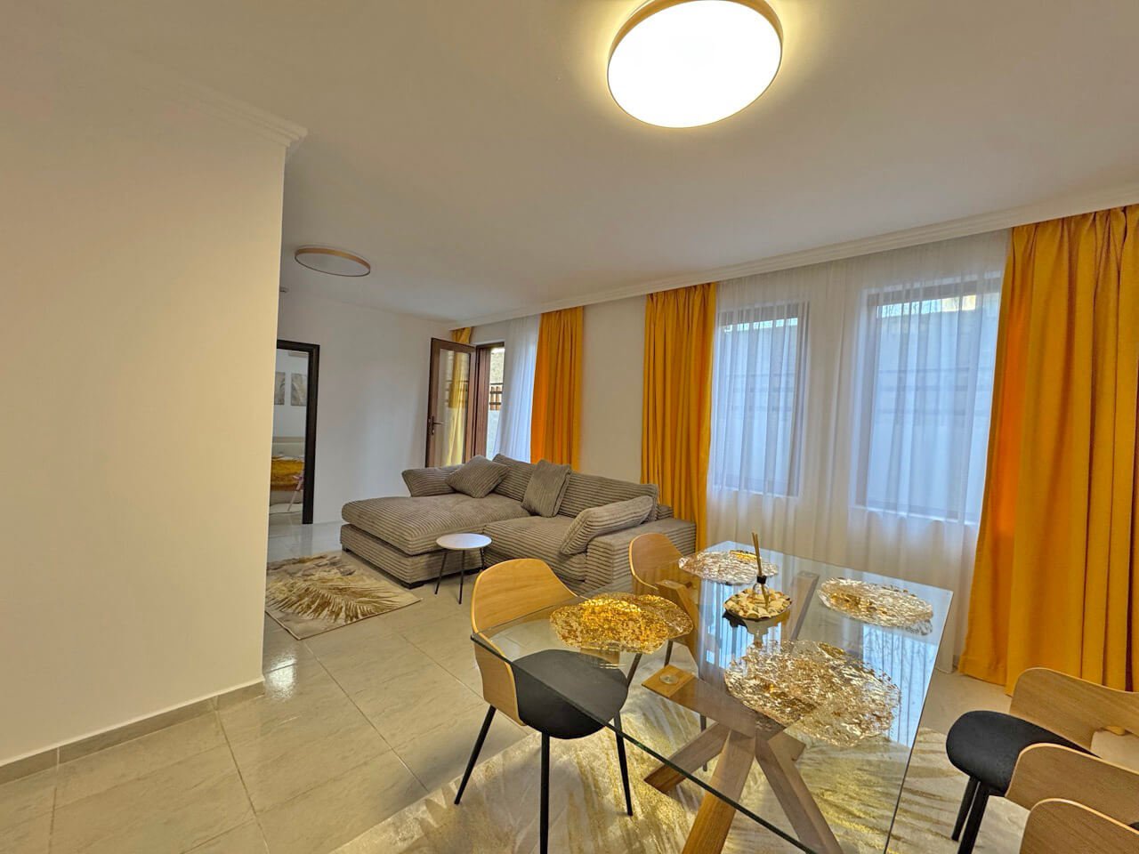 Two-room apartment in the Olymp complex in Sveti Vlas, Bulgaria