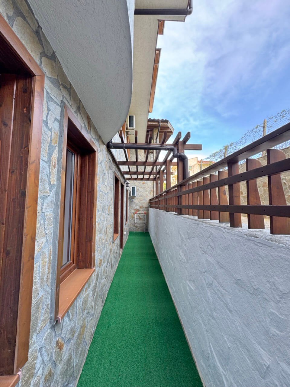 Two-room apartment in the Olymp complex in Sveti Vlas, Bulgaria