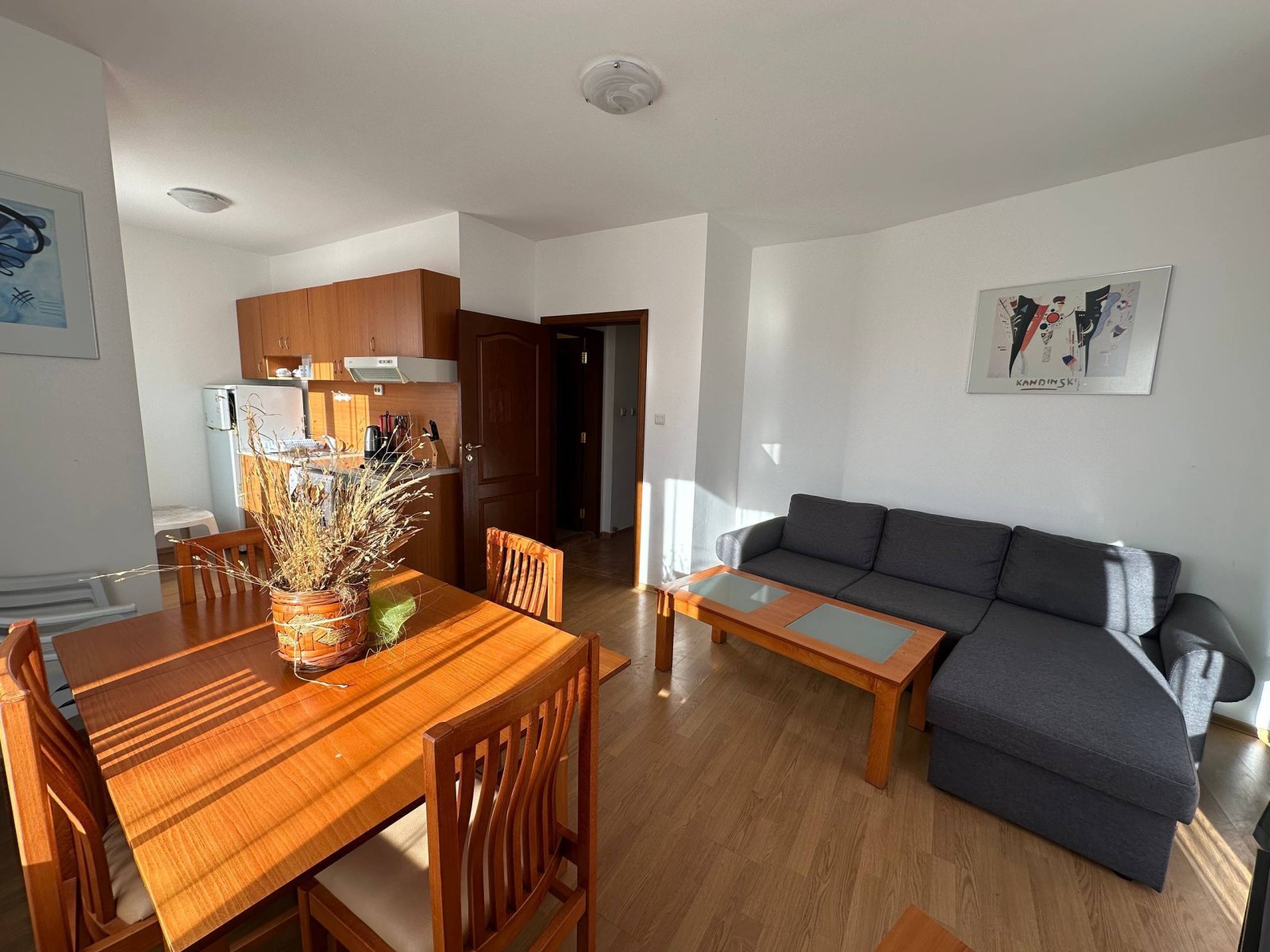 1+2-room apartment in the Kassandra complex, Sunny Beach, Bulgaria