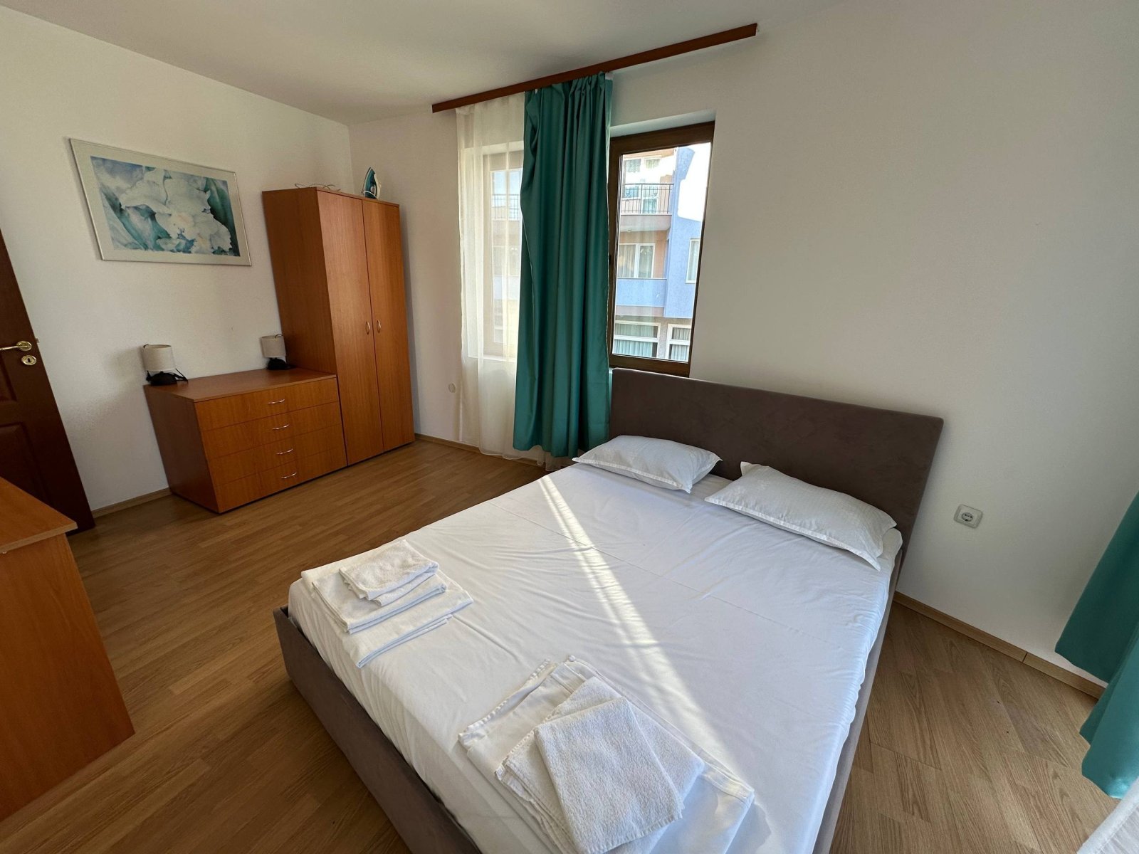 1+2-room apartment in the Kassandra complex, Sunny Beach, Bulgaria