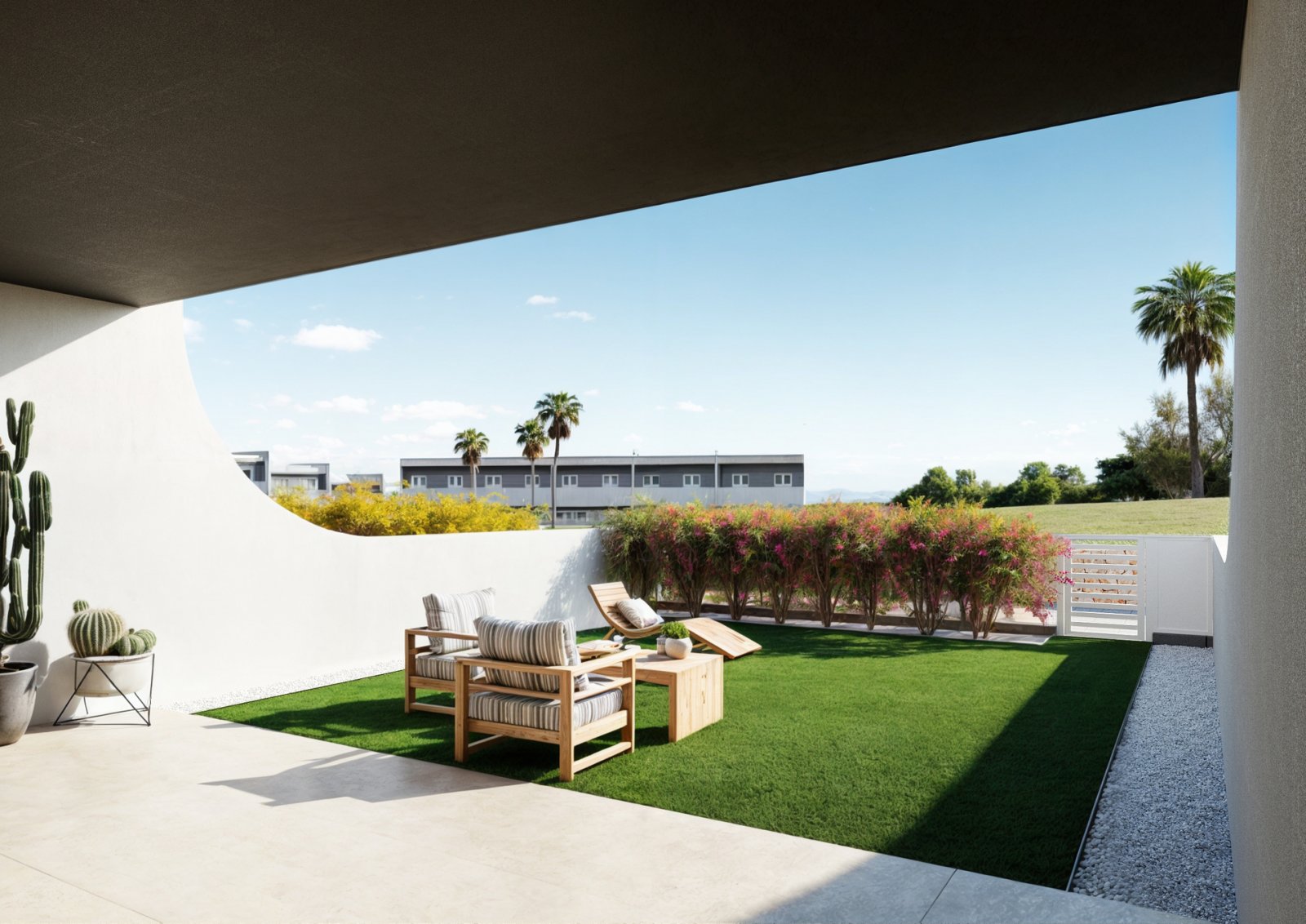 Spacious townhouse with sea views and three terraces Finestrat
