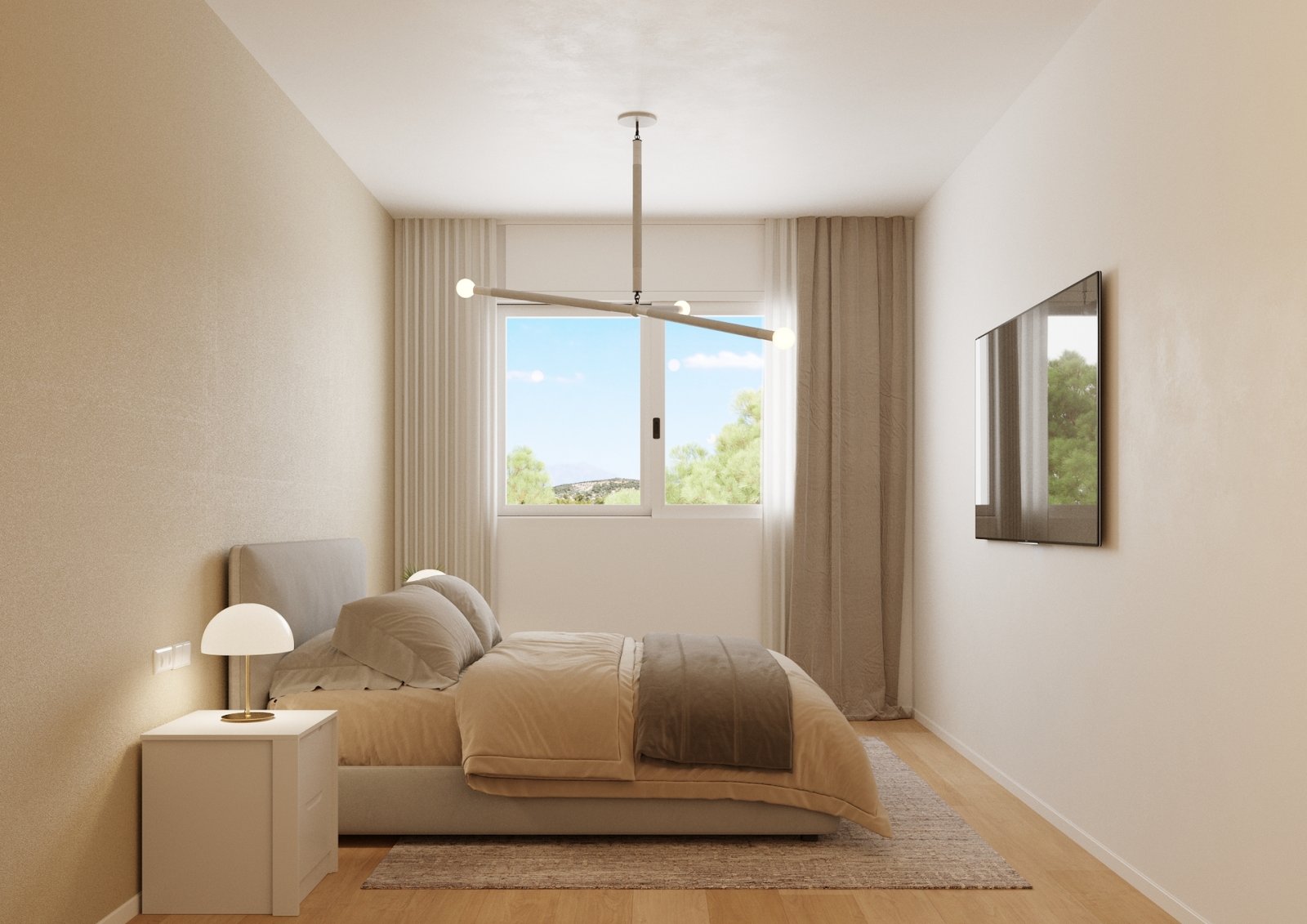 Spacious townhouse with sea views and three terraces Finestrat