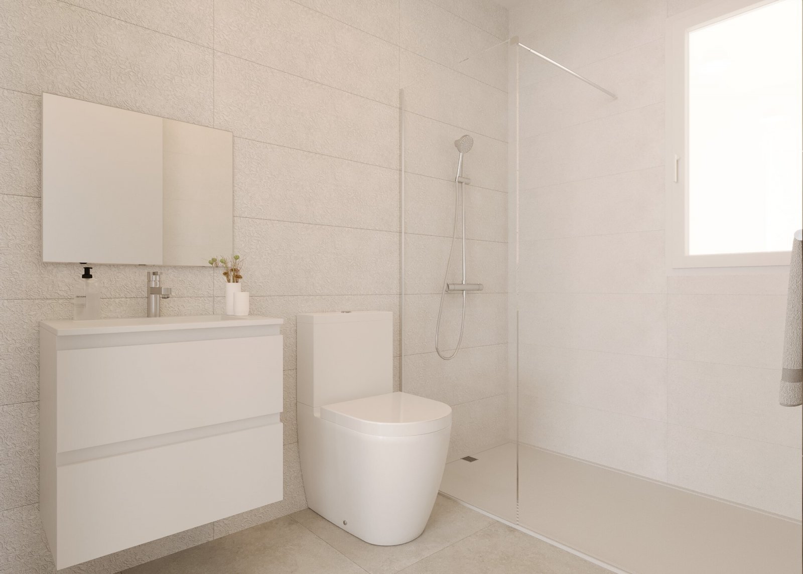 Spacious townhouse with sea views and three terraces Finestrat