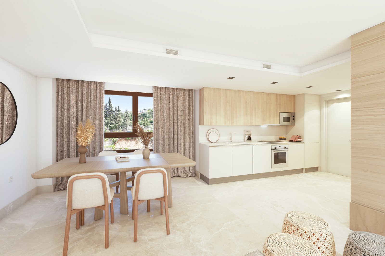 Luxury penthouse with solarium and views of the Benahavís countryside