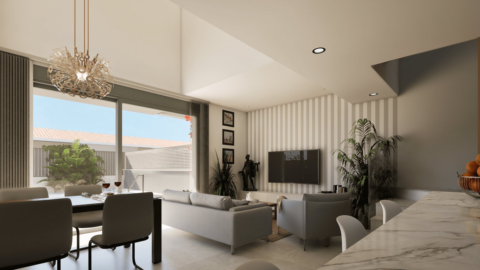 Exclusive house with pool 60m from the sea Los Nietos, Murcia