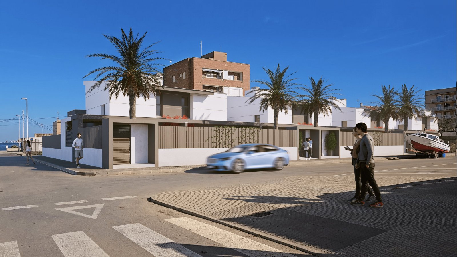 Exclusive house with pool 60m from the sea Los Nietos, Murcia