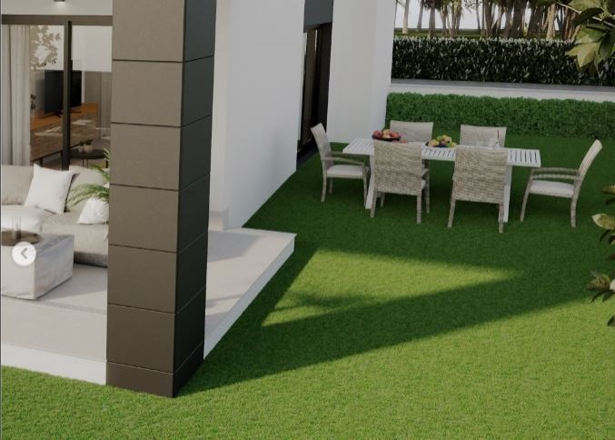 Practical apartment with garden 1 km from the sea Torrevieja
