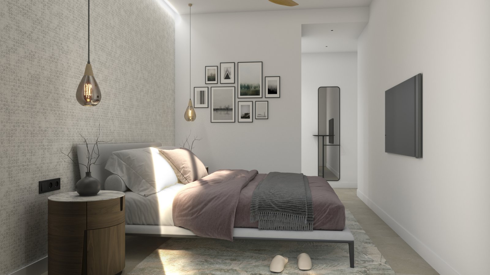 Exclusive detached houses 2 km from the sea, 100 m from golf, Los Alcázares
