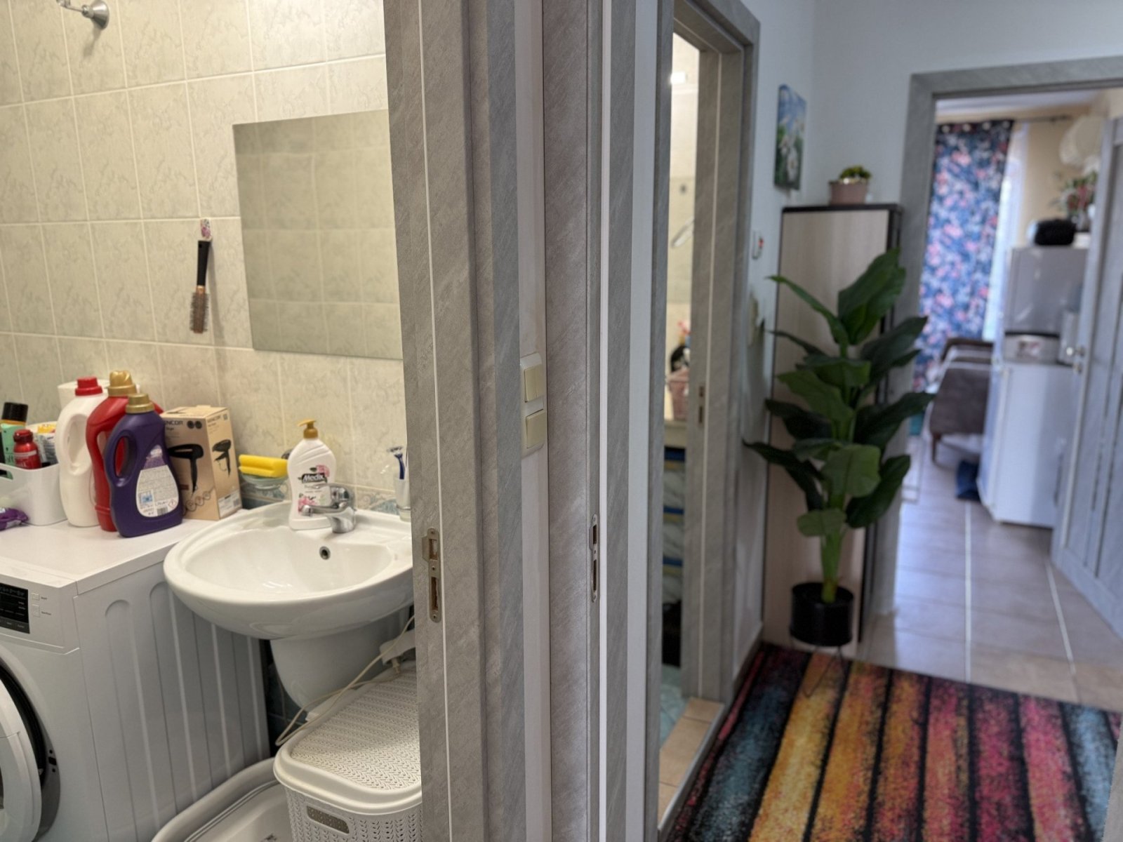 Spacious three-room apartment with two bedrooms and two terraces in the Summer Dreams complex, in a prime location at the Sunny Beach resort in Bulgaria.