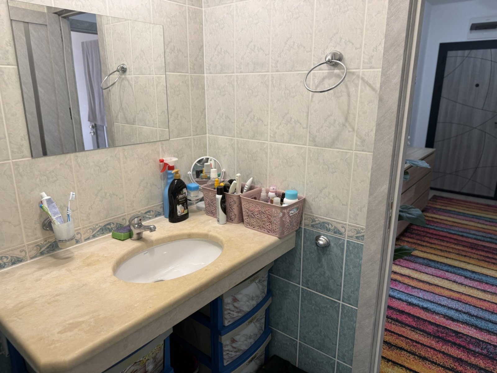 Spacious three-room apartment with two bedrooms and two terraces in the Summer Dreams complex, in a prime location at the Sunny Beach resort in Bulgaria.