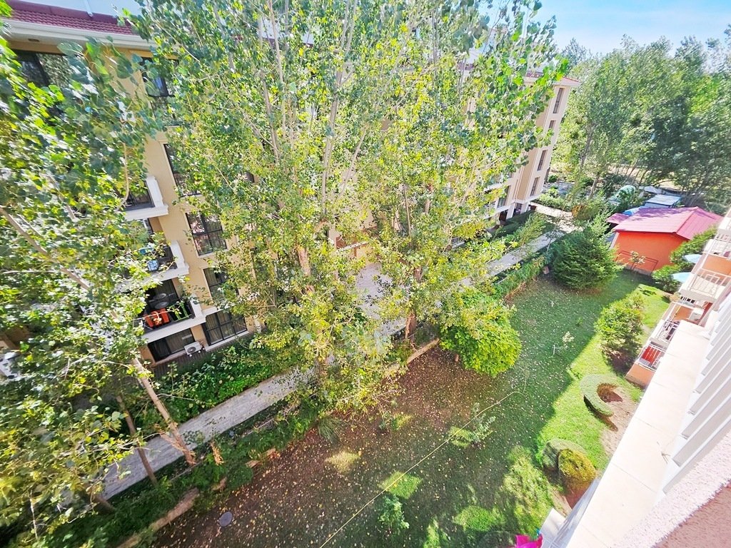 Cozy Studio with Balcony & Garden View in Gerber 4 – Fully Furnished