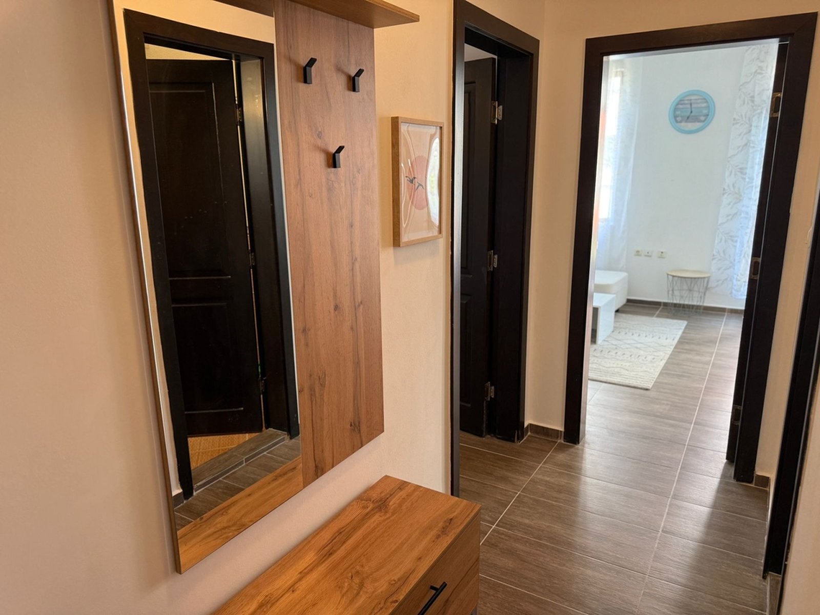 Two-room apartment only 100 meters from the sea in the prestigious Sun Wave complex in Sveti Vlas, Bulgaria.