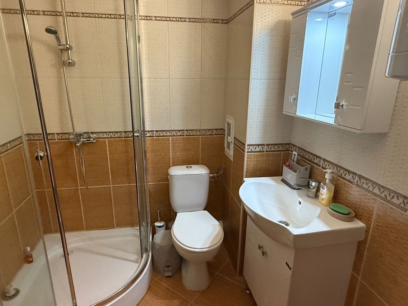 Two-room apartment only 100 meters from the sea in the prestigious Sun Wave complex in Sveti Vlas, Bulgaria.