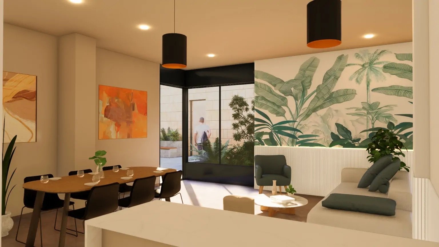 Exklusive Apartments → 150 m vom Meer entfernt, Swimmingpool und Smart Home → La Vila Joiosa