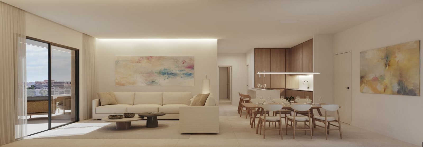 Exclusive apartments and penthouses → sea view, 4 km from the beach → San Pedro Alcántara