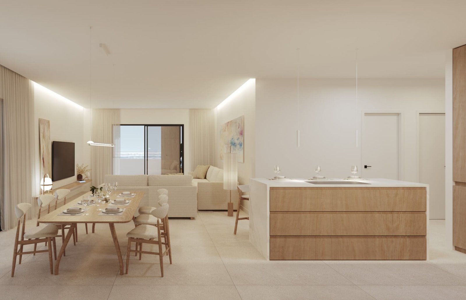 Exclusive apartments and penthouses → sea view, 4 km from the beach → San Pedro Alcántara