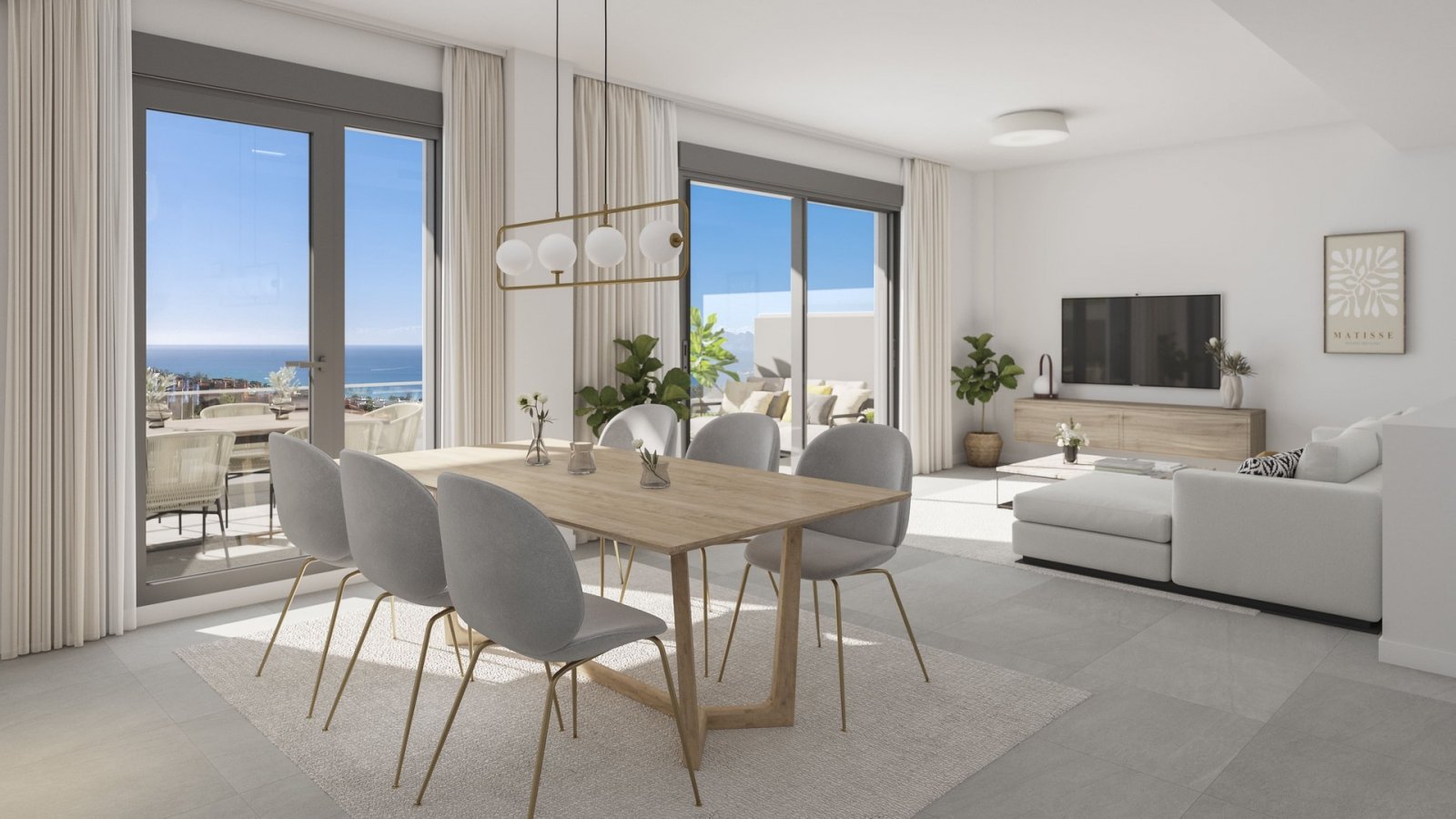 Exclusive townhouses, 1 km from the beach, Manilva