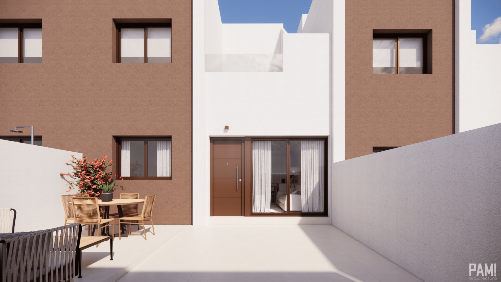 Modern townhouse, 3 km from the sea, Pilar de la Horadada
