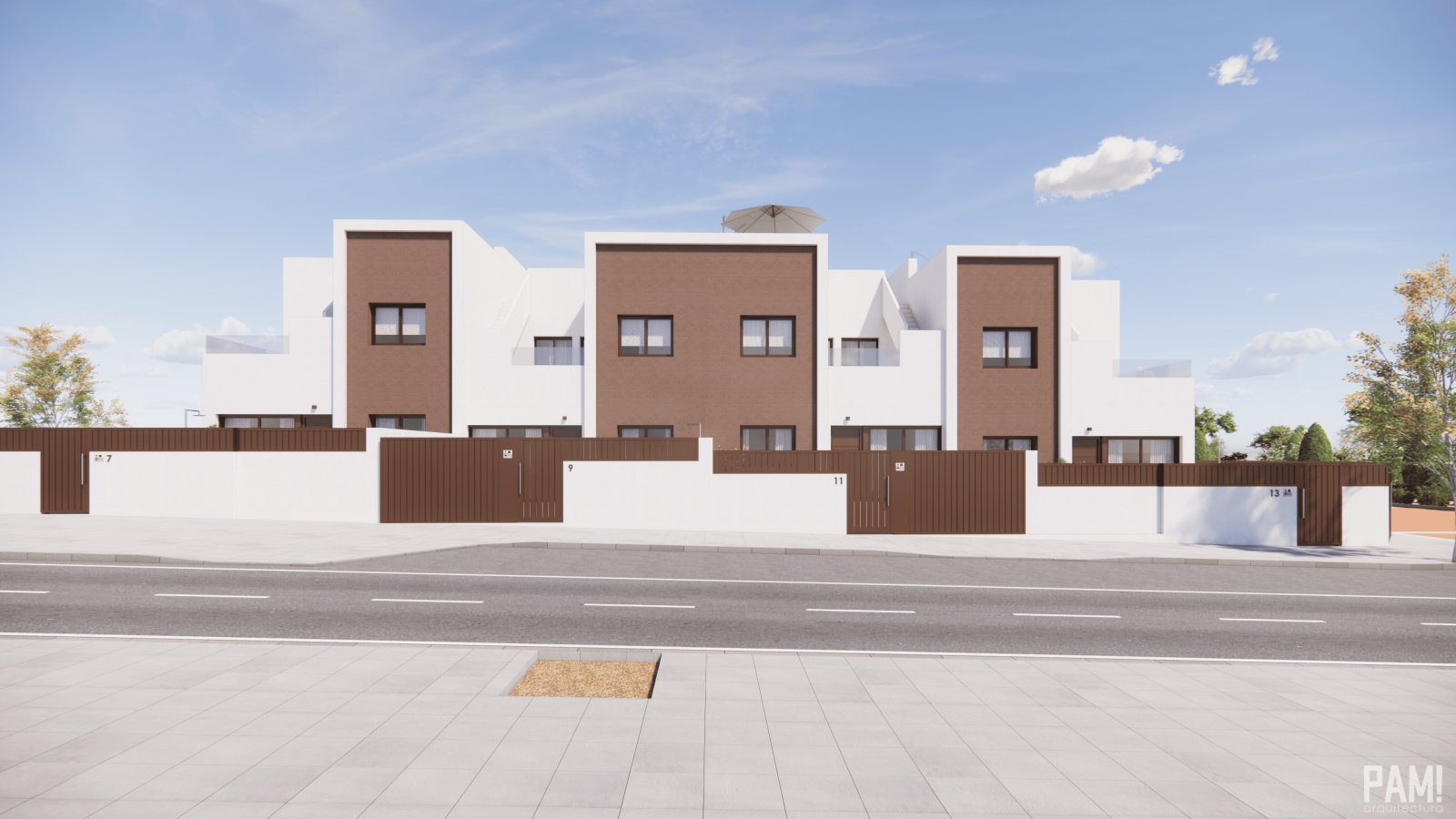 Modern townhouse, 3 km from the sea, Pilar de la Horadada