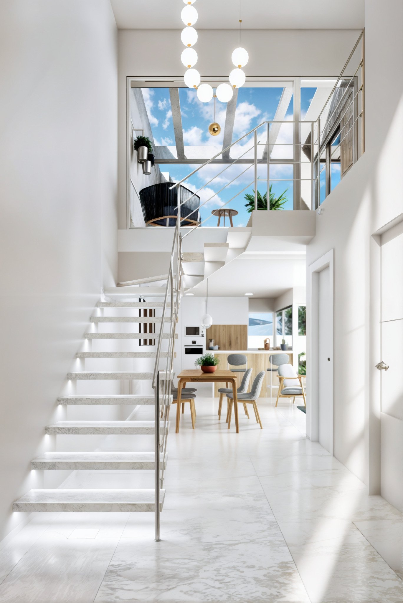 Exclusive townhouses, 5 km from the sea, Alfaz del Pi