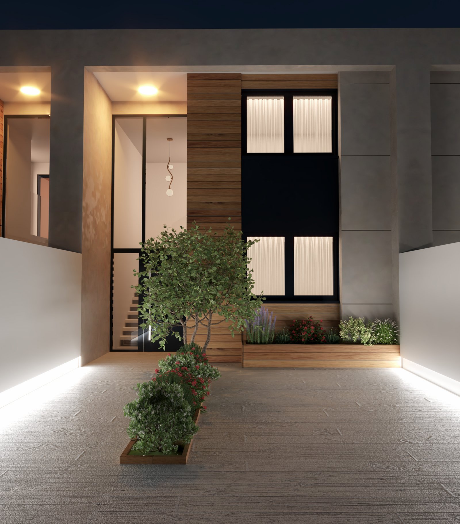 Exclusive townhouses, 5 km from the sea, Alfaz del Pi