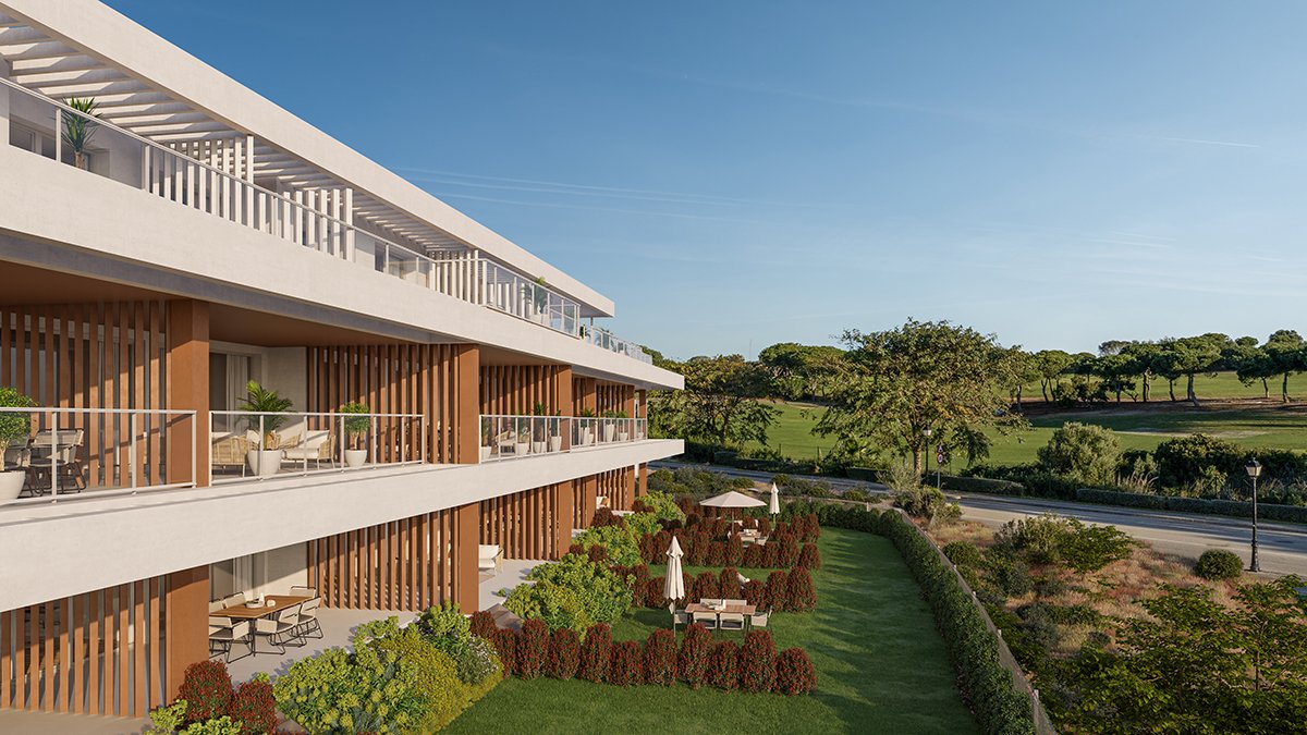 Exklusive Wohnanlage, 1 km vom Meer und 0,9 km vom Golfplatz entfernt, San Roque