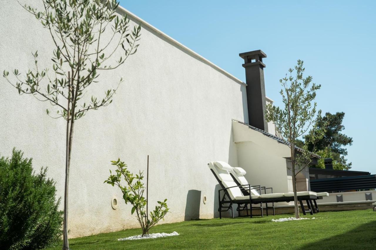 Elegant villa with panoramic sea views and private pool in Podstrana