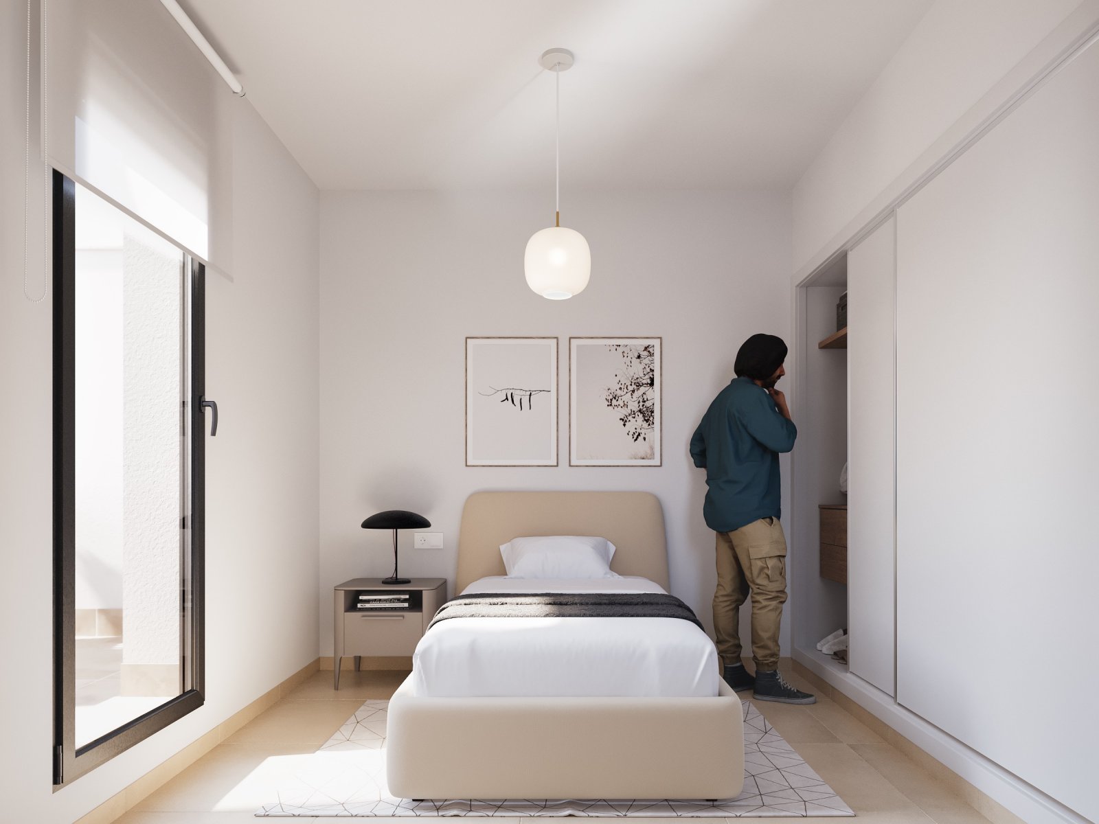 Exclusive townhouses, 4 km from the sea with swimming pool and garden, Torre-Pacheco