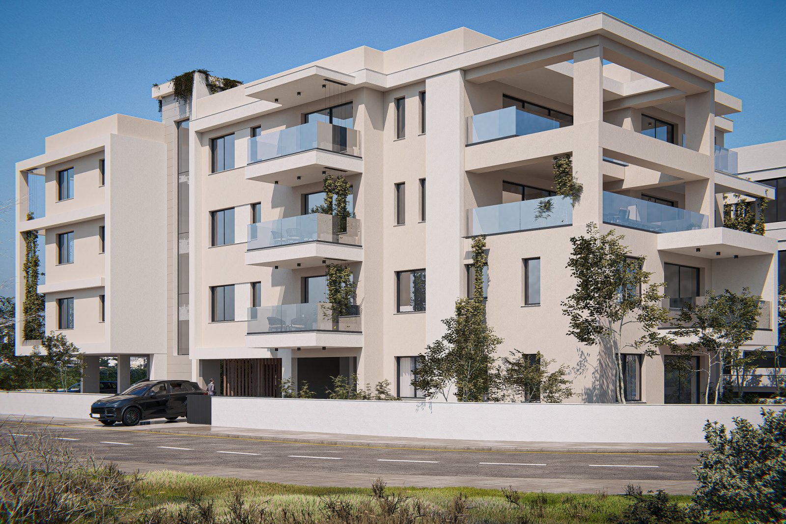 Affordable 2+1 with two bathrooms and parking space in an attractive location of Paralimni