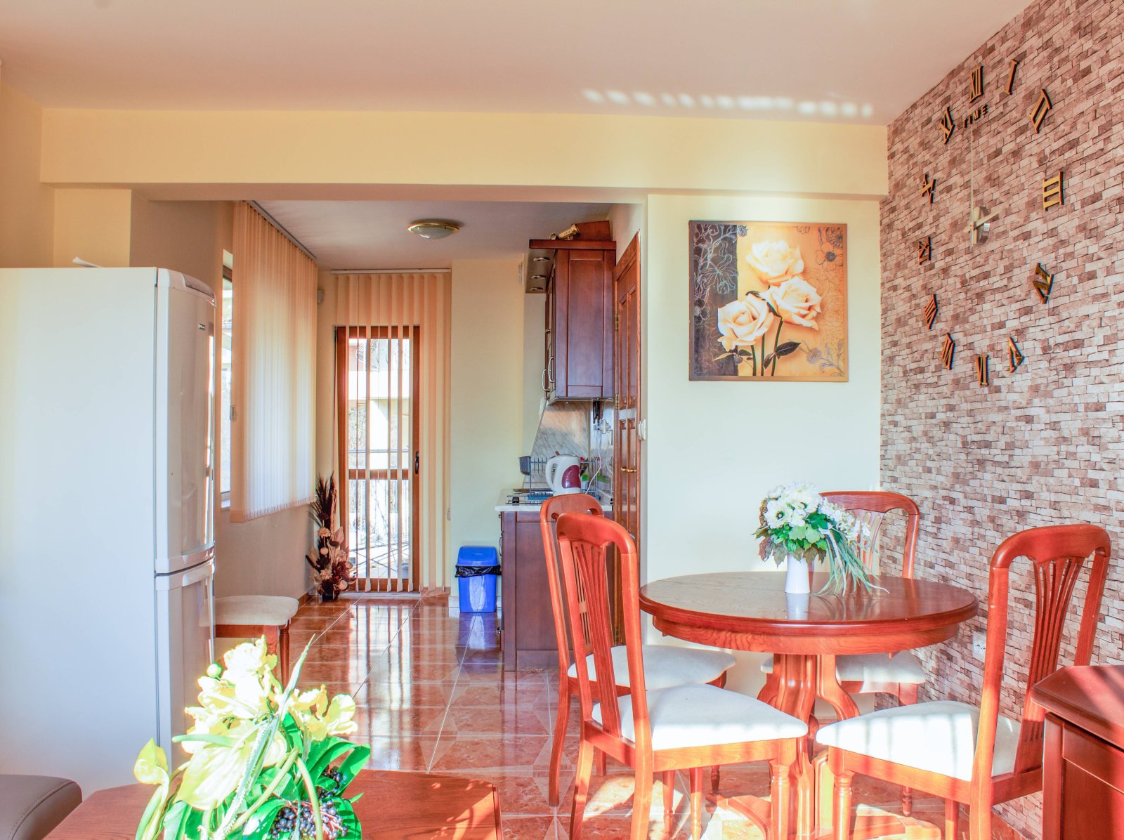 2 Zimmer Wohnung im Kompley Yasen mit leichten Meerblick Sveti Vlas Bulgarien