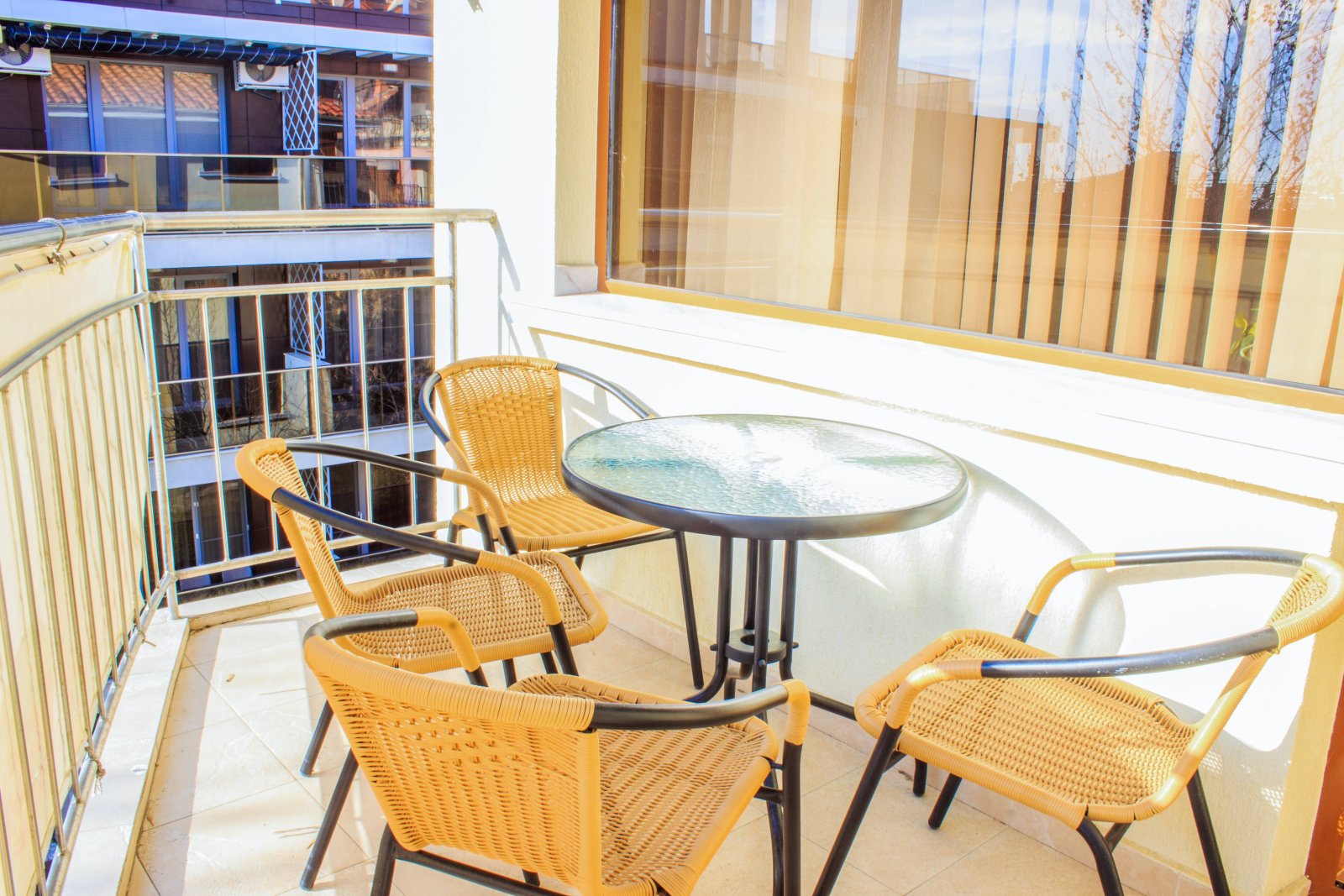 2 Zimmer Wohnung im Kompley Yasen mit leichten Meerblick Sveti Vlas Bulgarien