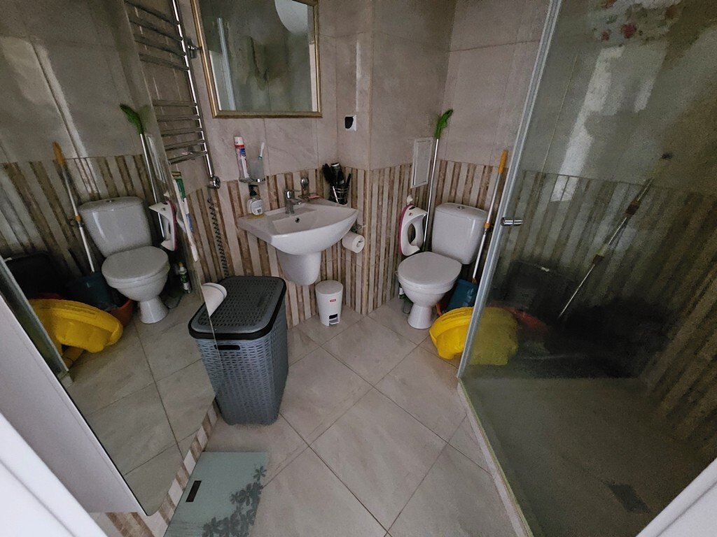 1+2-room apartment in Izida Palace complex, Sunny Beach, Bulgaria