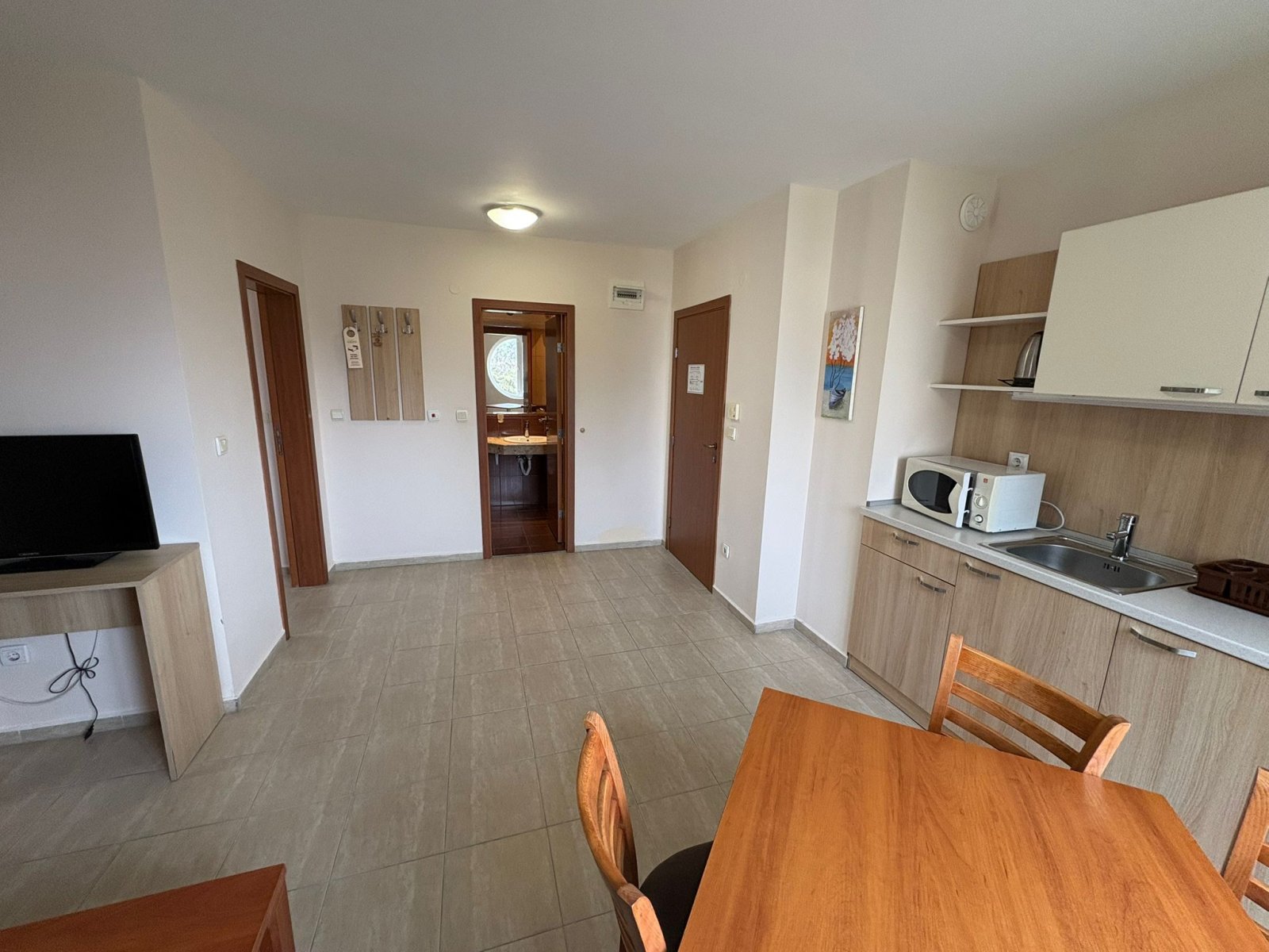 3-room apartment in the Karlovo Sonnenstrand complex, Bulgaria