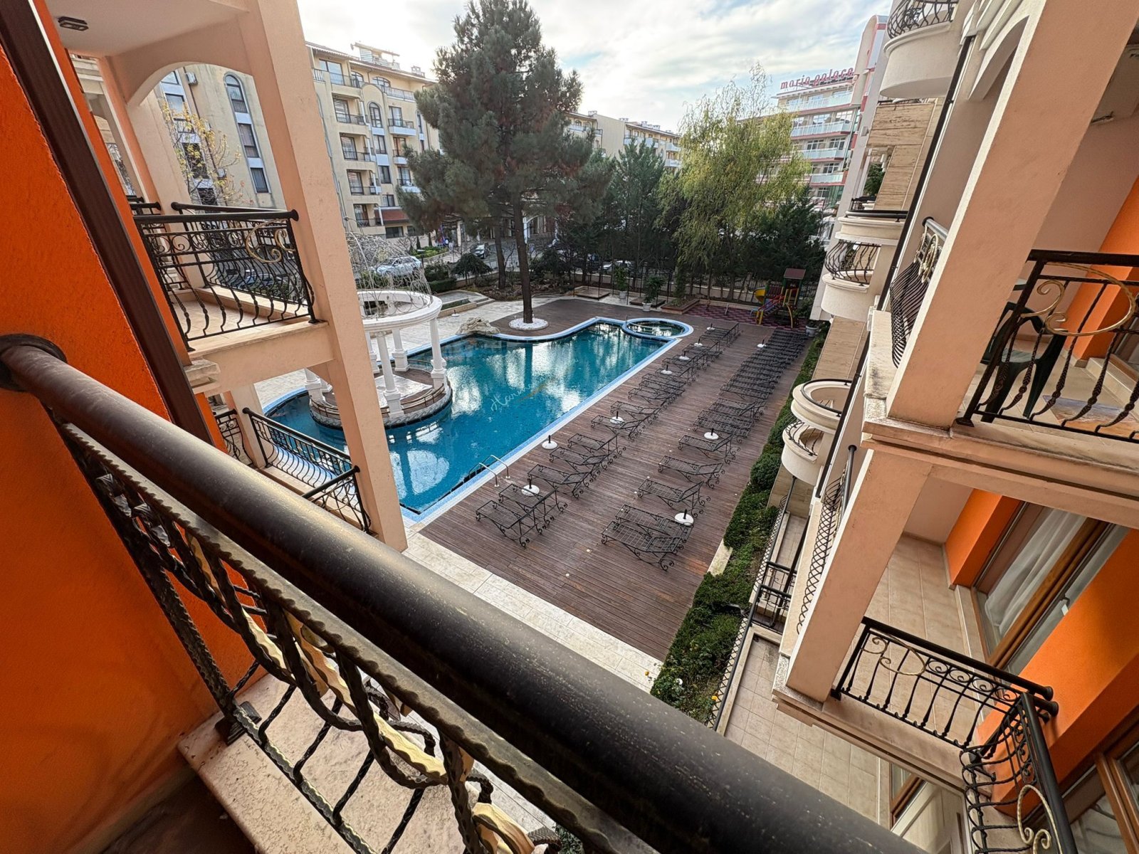 3-room apartment at Harmony Suites Grand Resort Sunny Beach Bulgaria