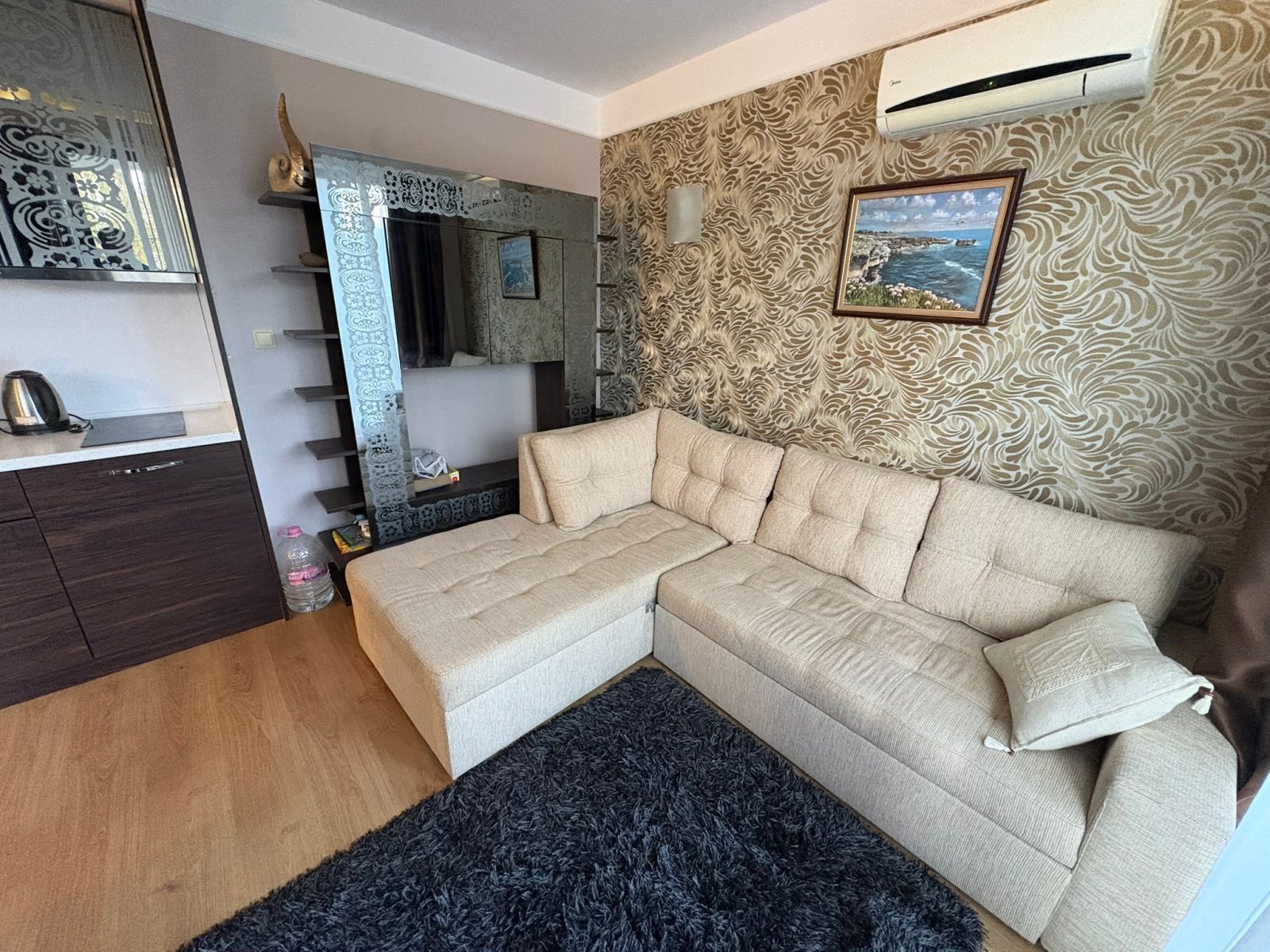 3-room apartment at Harmony Suites Grand Resort Sunny Beach Bulgaria