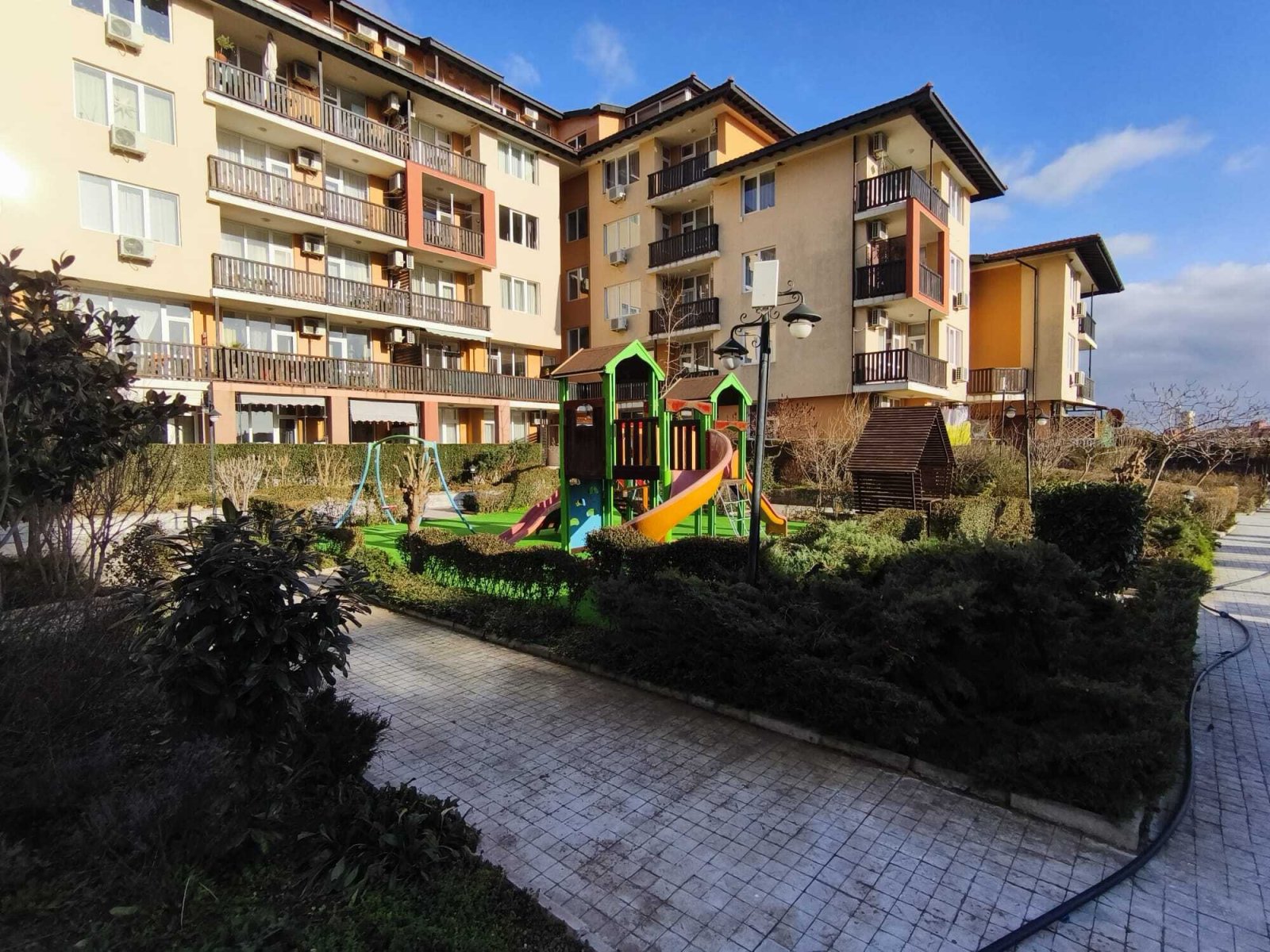 Apartment 1+1 in Chateau Aheloy 2, Aheloy, Bulgaria