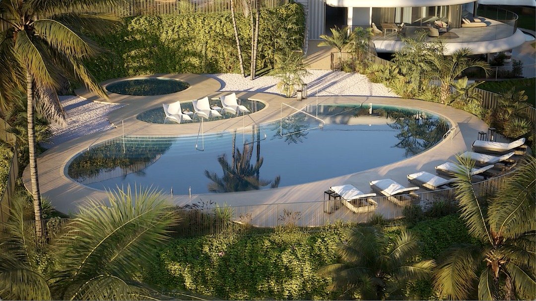 Exclusive apartment, sea and pool views, Benahavís