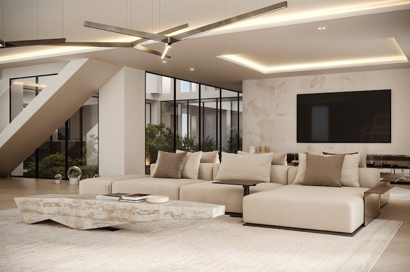 Exclusive apartment, sea and pool views, Benahavís