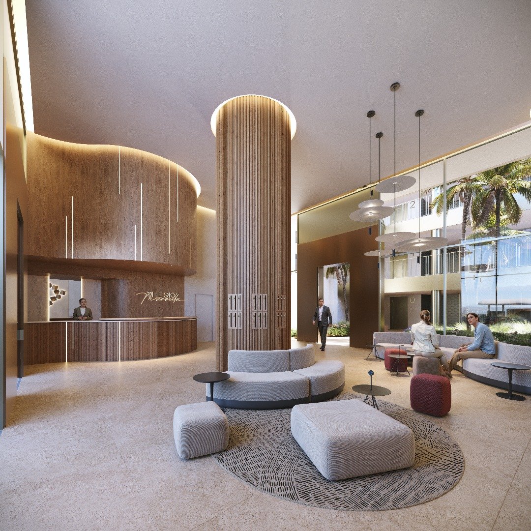 Exclusive apartment, sea and pool views, Benahavís