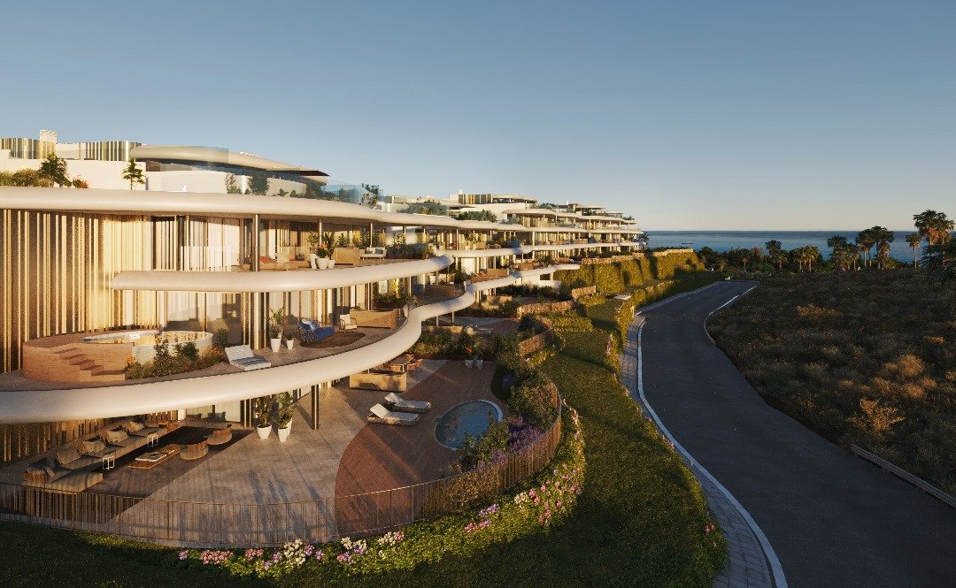 Exclusive apartment, sea and pool views, Benahavís