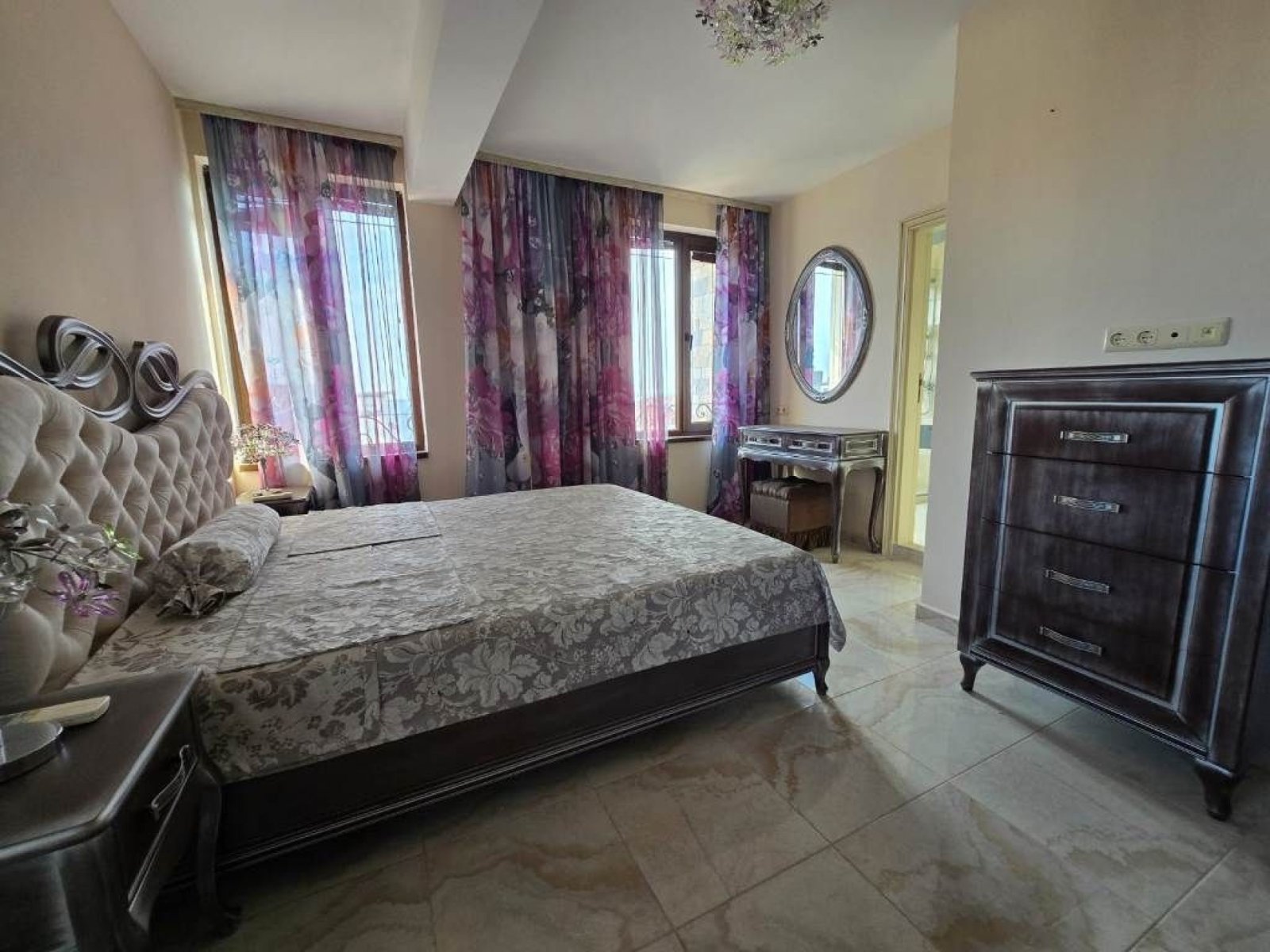 3-bedroom apartment in the Arthur complex, Sveti Vlas, Bulgaria